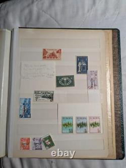 Collection Europa de qualité inhabituelle dans un album de stock de qualité MNH 48 photos
