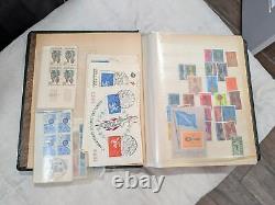 Collection Europa de qualité inhabituelle dans un album de stock de qualité MNH 48 photos