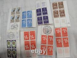 Collection Europa de qualité inhabituelle dans un album de stock de qualité MNH 48 photos