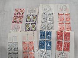 Collection Europa de qualité inhabituelle dans un album de stock de qualité MNH 48 photos
