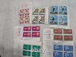 Collection Europa de qualité inhabituelle dans un album de stock de qualité MNH 48 photos