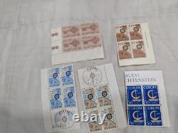 Collection Europa de qualité inhabituelle dans un album de stock de qualité MNH 48 photos