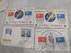 Collection Europa de qualité inhabituelle dans un album de stock de qualité MNH 48 photos