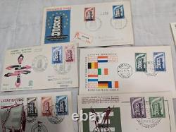 Collection Europa de qualité inhabituelle dans un album de stock de qualité MNH 48 photos