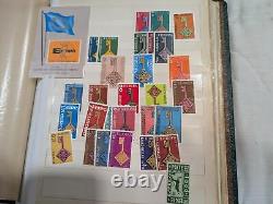 Collection Europa de qualité inhabituelle dans un album de stock de qualité MNH 48 photos