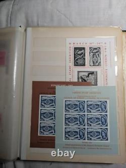 Collection Europa de qualité inhabituelle dans un album de stock de qualité MNH 48 photos