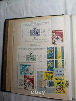Collection Europa de qualité inhabituelle dans un album de stock de qualité MNH 48 photos