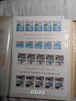 Collection Europa de qualité inhabituelle dans un album de stock de qualité MNH 48 photos