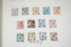 Collection Europe de plus de 1 750 timbres neufs et utilisés stockés dans un album