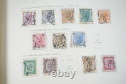 Collection Europe de plus de 1 750 timbres neufs et utilisés stockés dans un album