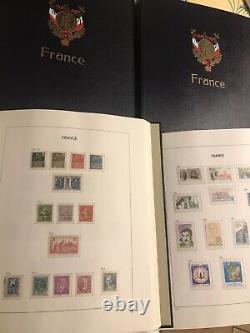 Collection France 1849/2000 En 4 Albums Davo Luxe Quasi Complete Cote + De 21000