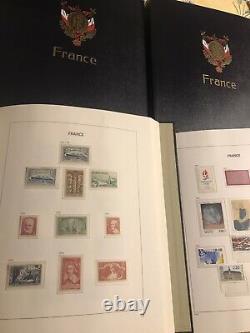 Collection France 1849/2000 En 4 Albums Davo Luxe Quasi Complete Cote + De 21000