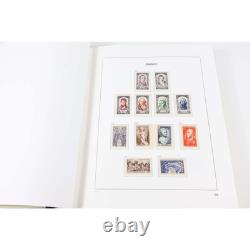 Collection France 1951-1969 Nouveaux timbres Album Davo Belle Cote