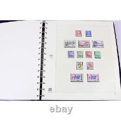 Collection France 1959 à 1969 Nouveaux timbres Album de haute qualité Safe