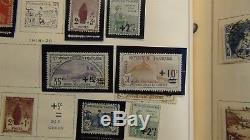 Collection France & Colonies Stamp Dans L'album De Scott International To'73