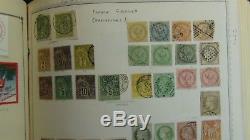 Collection France & Colonies Stamp Dans L'album De Scott International To'73