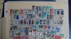 Collection France Stampsweis dans un album Scott International, est. 2870 timbres jusqu’en 2000 Collection France Stampsweis dans un album Scott International, est. 2870 timbres jusqu’en 2000