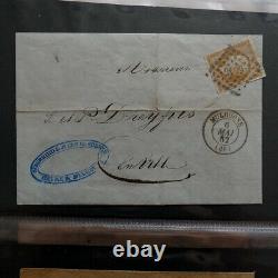 Collection Historique Postale Française 1771-1957 En Album