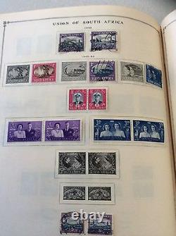 Collection Internationale De Timbres 1941-1976 Pérou Vers L'afrique Du Sud-ouest