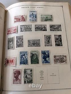Collection Internationale De Timbres-poste 1940-1976 Fidji En Indonésie
