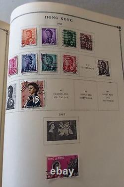 Collection Internationale De Timbres-poste 1940-1976 Fidji En Indonésie