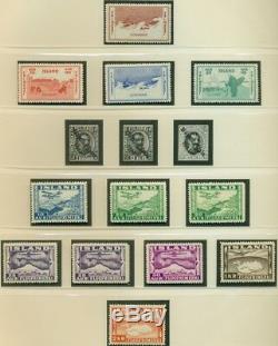 Collection Islande 1873-1998 Dans 2 Albums De Lindner Hingeless Menthe Nh Scott 26 638 $