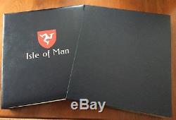 Collection Isle Of Man Logement En Davo Luxe Album I 1973- 1990 Complète À 90% Mnh