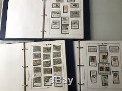 Collection Israël Timbres Neufs Blocs Feuilles Carnets 3 Albums 1972/1994