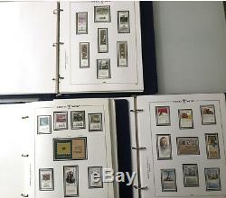 Collection Israël Timbres Neufs Blocs Feuilles Carnets 3 Albums 1972/1994