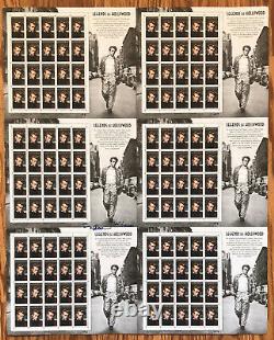 Collection James Dean Avec Guitare, Photo Autographiée, Album Et Timbres