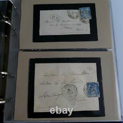 Collection Lettres Deeuil De France 1881-1967 En Album