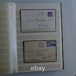 Collection Lettres Deeuil Suisse 1865-1971 En Album
