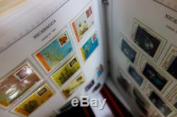 Collection Mondiale De Timbres À Vie 20,000 + 1950s-90s Mint Sets Dans 90 Albums