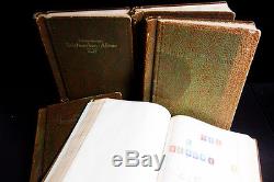 Collection Mondiale De Timbres Anciens Kosmos Dans 5 Albums Énormes Plus De 1000 Pages Avant 1920