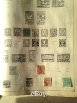 Collection Mondiale De Timbres Vintage / Album De Timbre De Postage International / 100 Plus Photo