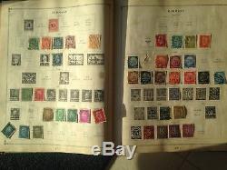 Collection Mondiale De Timbres Vintage / Album De Timbre De Postage International / 100 Plus Photo