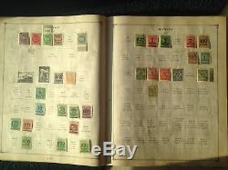 Collection Mondiale De Timbres Vintage / Album De Timbre De Postage International / 100 Plus Photo