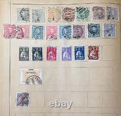 Collection Mondiale de Timbres Poste Anciens et Neufs Album (1200+) GM2926