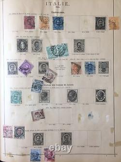 Collection Mondiale de Timbres Poste Anciens et Neufs Album (1200+) GM2926