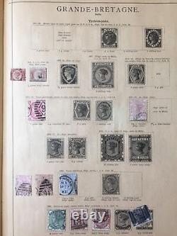 Collection Mondiale de Timbres Poste Anciens et Neufs Album (1200+) GM2926