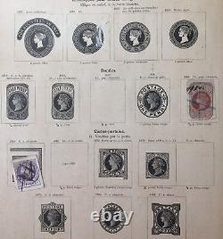 Collection Mondiale de Timbres Poste Anciens et Neufs Album (1200+) GM2926