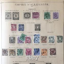 Collection Mondiale de Timbres Poste Anciens et Neufs Album (1200+) GM2926