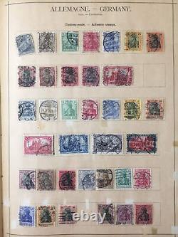 Collection Mondiale de Timbres Poste Anciens et Neufs Album (1200+) GM2926