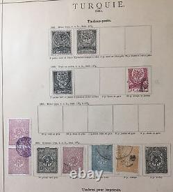 Collection Mondiale de Timbres Poste Anciens et Neufs Album (1200+) GM2926