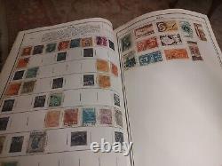 Collection Mondiale de Timbres dans l'Album Ambassadeur HE Harris Chargé de Grands Exemplaires