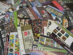 Collection Packs De Présentation 1990 2012 Fv £ 1122.00 Commemoratifs +5 Albums