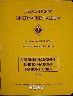 Collection Pratiquement Inutilisée De 1951 À 1985 Dans L'album Des Phares Hingeless