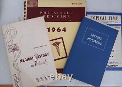 Collection Privée D'histoire Médicale Mondiale À Philatélie, Voir Description, Hv