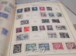 Collection Scott International Remainder Tchèque-gr. Comoro 1840+ & 3445 Timbres 8