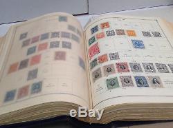 Collection Scott International Remainder Tchèque-gr. Comoro 1840+ & 3445 Timbres 8